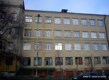 Окна "кабинета Саксон"