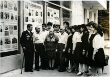 У главной проходной РСМ