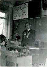 Встреча с ветераном в 9-Б 1