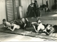 Стрельба из пневматических винтовок (7-Б, осень-1982) 1