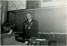 Встреча с ветераном в 9-Б 2