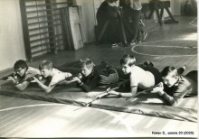 Стрельба из пневматических винтовок (7-Б, осень-1982) 2