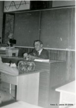 Встреча с ветераном в 9-Б 3