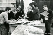 Литературно-математический вечер (7-А, декабрь-1980) 1