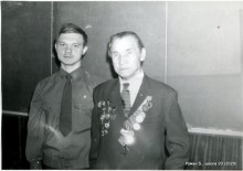 Встреча с ветераном в 9-Б 4