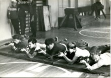 Стрельба из пневматических винтовок (7-Б, осень-1982) 5