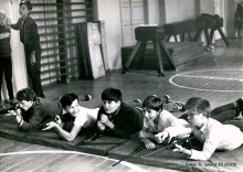 Стрельба из пневматических винтовок (7-Б, осень-1982) 6