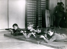 Стрельба из пневматических винтовок (7-Б, осень-1982) 7