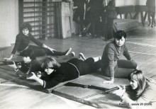 Стрельба из пневматических винтовок (7-Б, осень-1982) 8