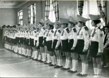 Смотр строя и песни (3-и классы, февраль-1984) 1