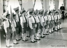 Смотр строя и песни (3-и классы, февраль-1984) 2