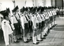 Смотр строя и песни (3-и классы, февраль-1984) 4