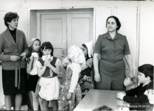 Алла Александровна Пескова в "кабинете Саксон" 1