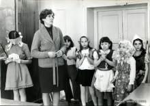 Алла Александровна Пескова в "кабинете Саксон" 2