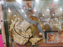 фото левого нижнего угла иконы