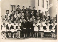 4"Б" школа №20 1957 год