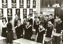 Перед смотром строя и песни