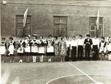 Последний звонок. Линейка.