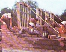 Механизированный животноводческий корпус - объект работы студенческого строительного отряда