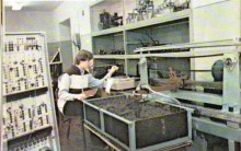 Почвенный кана. Научно-учебная лаборатория кафедры "Сельскохозяйственные машины для полеводства"