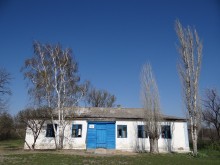 Клуб в хуторе Западном. Еще живой.