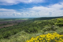 И завершаю поездку на Раздорских склонах. 