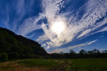 Вечер и ночь провожу уже в Зайцевских скалах. Это просто оазис среди однотипных степей. Как-нибудь расскажу об этом подробнее