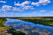 Нереально красивый вид открывается с Закатов