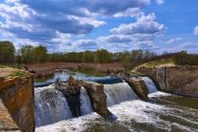 Прохоровская плотина