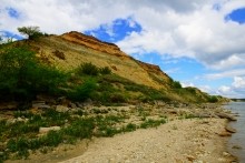 Хазары, Хазарский каганат, Саркел, Правобережное городище, Цимлянское водохранилище