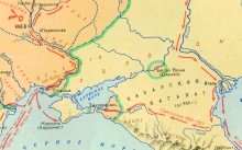 Хазары, Хазарский каганат, Саркел, Правобережное городище, Цимлянское водохранилище