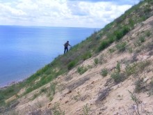 Хазары, Хазарский каганат, Саркел, Правобережное городище, Цимлянское водохранилище