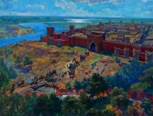 Хазары, Хазарский каганат, Саркел, Правобережное городище, Цимлянское водохранилище