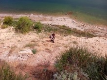 Хазары, Хазарский каганат, Саркел, Правобережное городище, Цимлянское водохранилище