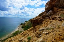 Хазары, Хазарский каганат, Саркел, Правобережное городище, Цимлянское водохранилище