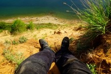 Хазары, Хазарский каганат, Саркел, Правобережное городище, Цимлянское водохранилище