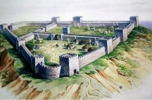 Хазары, Хазарский каганат, Саркел, Правобережное городище, Цимлянское водохранилище