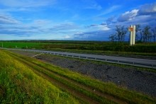 Встречный танковый бой