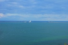 Фото Цимлянской ГЭС весной Цимлянская ГЭС