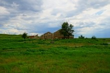 Вокзал, Донецкий кряж, железная дорога, ласточка, гнездо