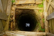 Вокзал, Донецкий кряж, железная дорога, ласточка, гнездо