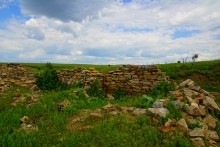 Вокзал, Донецкий кряж, железная дорога, ласточка, гнездо