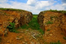 Вокзал, Донецкий кряж, железная дорога, ласточка, гнездо