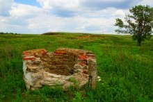 Вокзал, Донецкий кряж, железная дорога, ласточка, гнездо