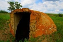 Вокзал, Донецкий кряж, железная дорога, ласточка, гнездо