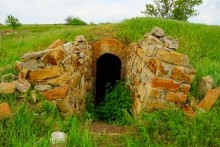Вокзал, Донецкий кряж, железная дорога, ласточка, гнездо