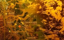 Памятник природы "Обнажение горных пород", Каменно-угольный период, Железная дорога Лихая - Изварино