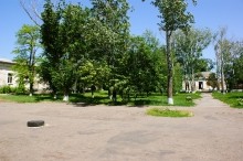 Старинные здания станицы Мечетинской