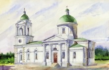Старинные здания станицы Мечетинской