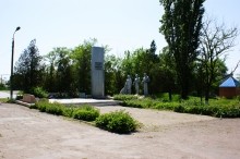 Старинные здания станицы Мечетинской